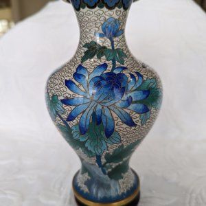 Cloisonne Vase
